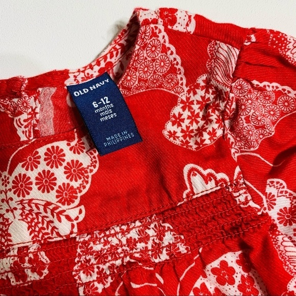 Old navy baby girls 6-12M blouse - Picture 2 of 2